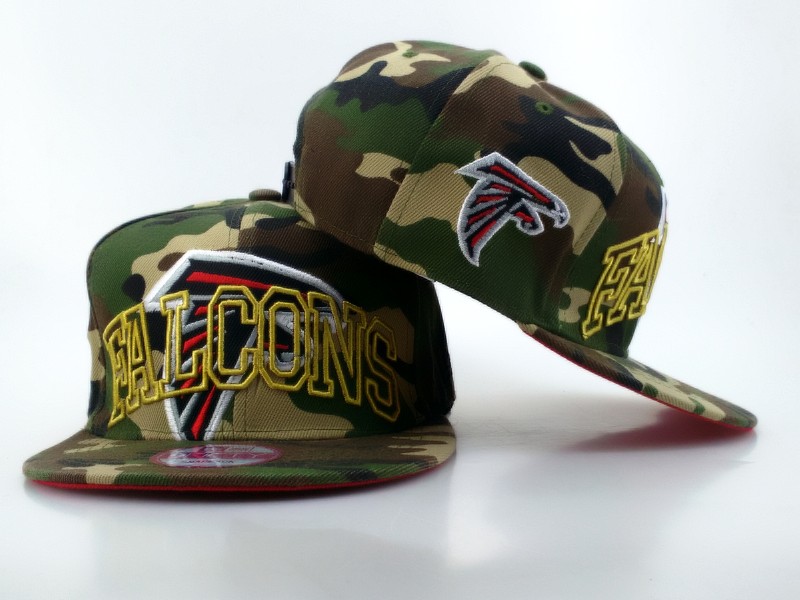 NFL Atlanta Falcons NE Snapback Hat #49